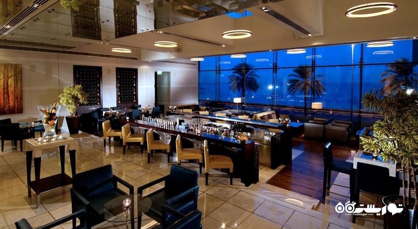 نمای بار  هتل حیات ریجنسی