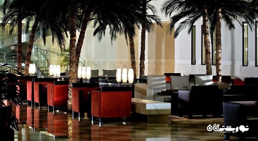 لابی لانج  هتل حیات ریجنسی