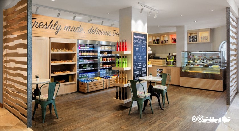 نمای کافی شاپ دلی بایتز