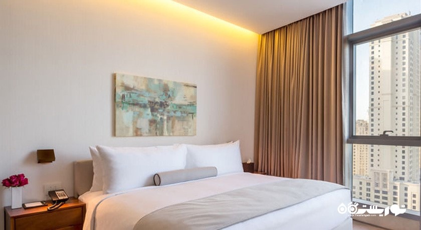 تخت بزرگ سوئیت سه خوابه