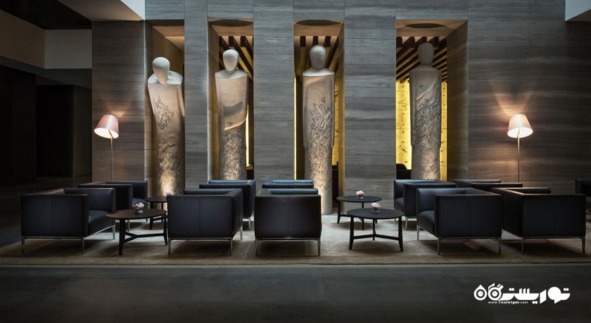 د گالری هتل اینترکنتیننتال دبی مارینا