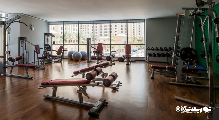 سالن ورزشی هتل اینترکنتیننتال دبی مارینا