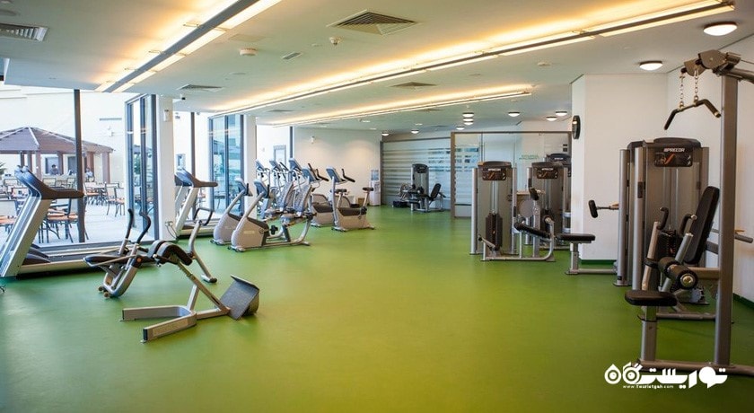 سالن ورزشی هتل جی ای ائیسس بیچ تاور