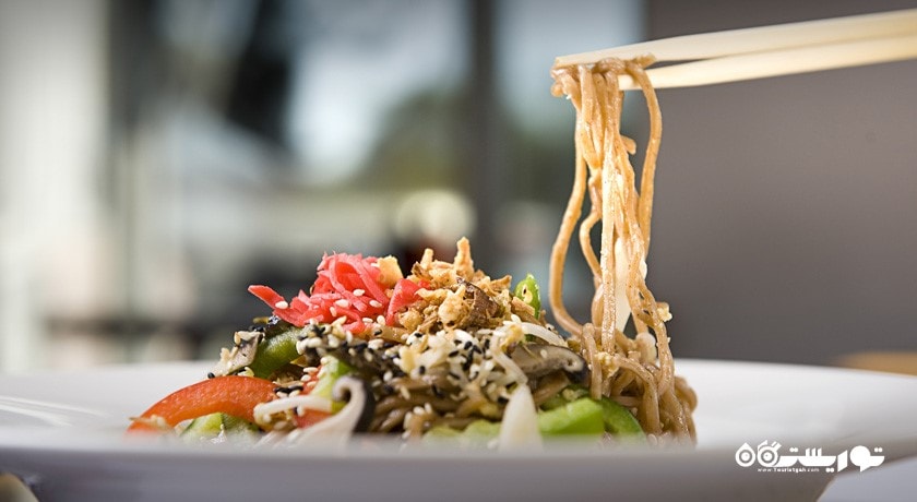 رستوران واگاماما هتل جی ای ائیسس بیچ تاور