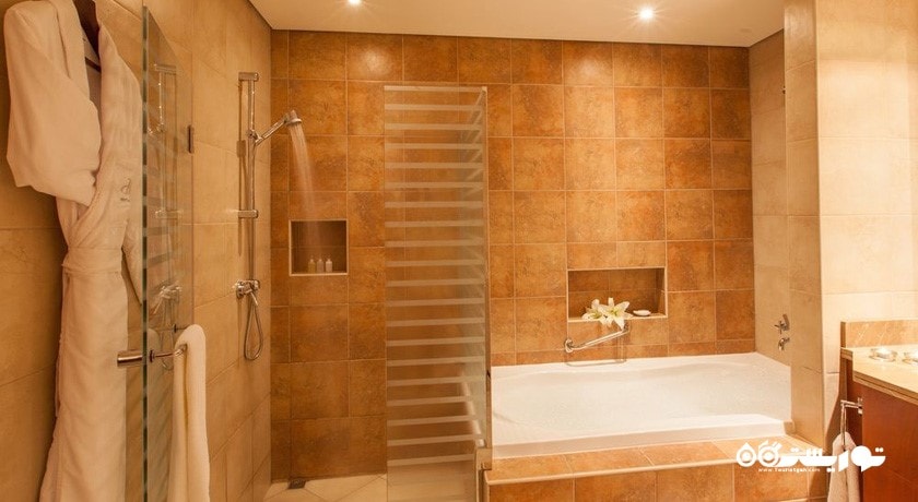 حمام و سرویس بهداشتی اتاق ها