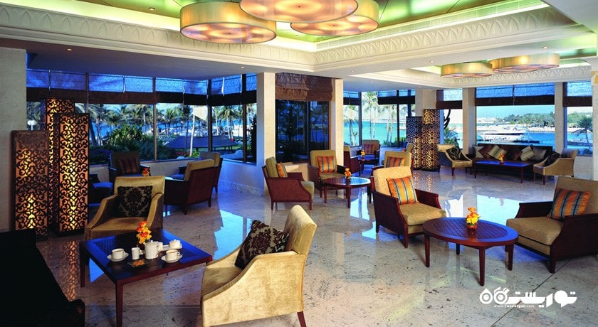 محوطه نشیمن لابی هتل