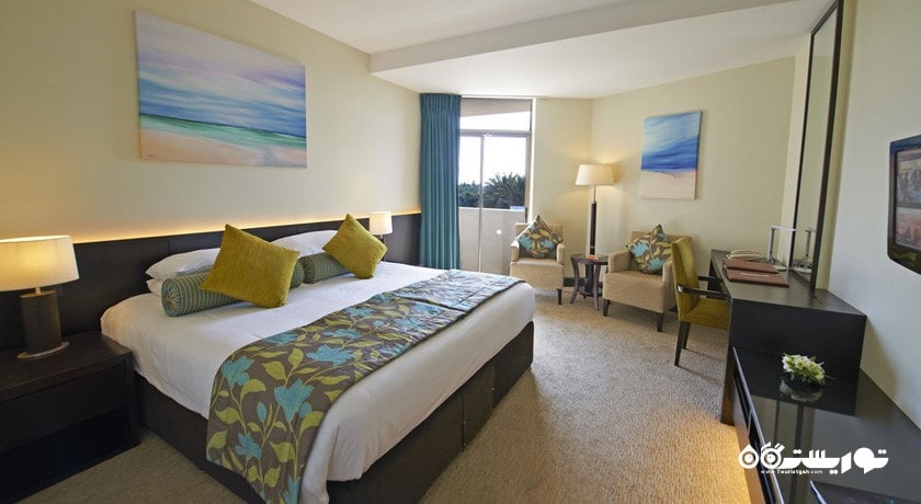 اتاق استاندارد با چشم انداز باغ