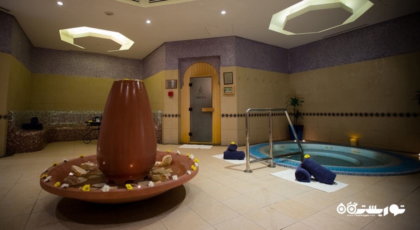 جکوزی مرکز سلامتی و اسپا