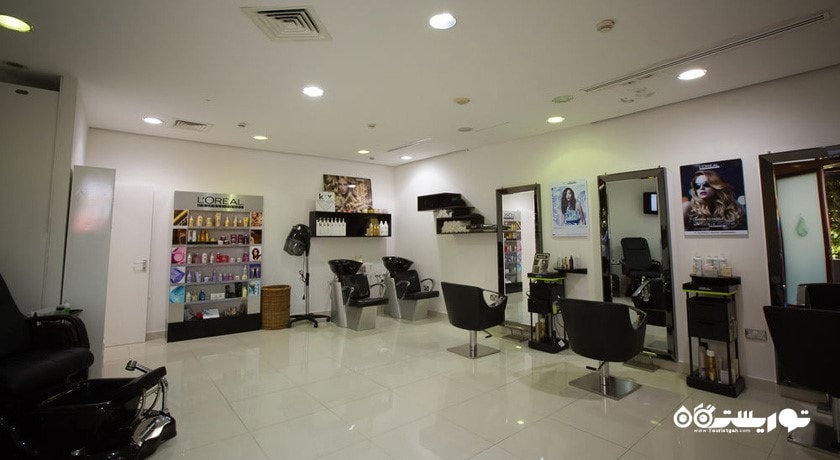 نمایی از سالن زیبایی هتل