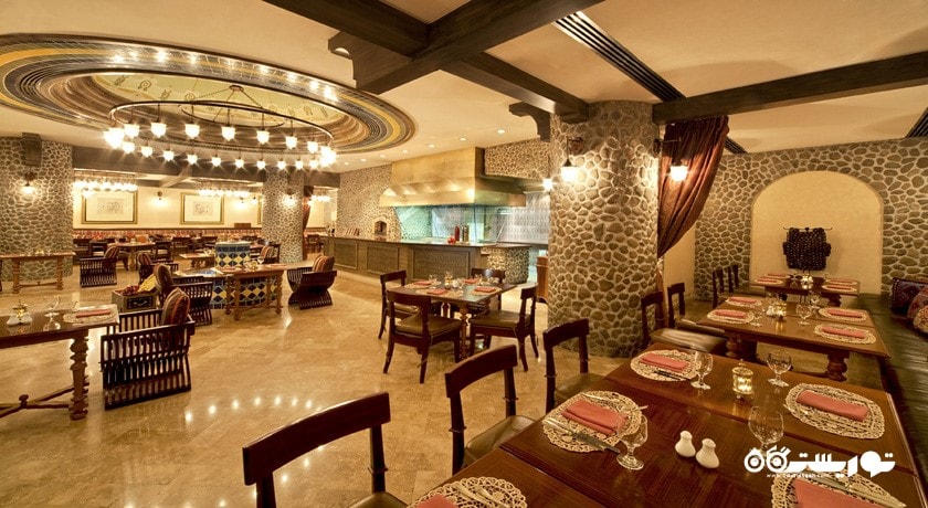 رستوران خاورمیانه ای ال واها