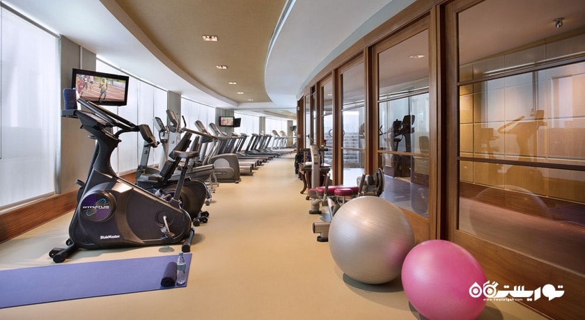 سلن ورزشی هتل جود پلس دبی