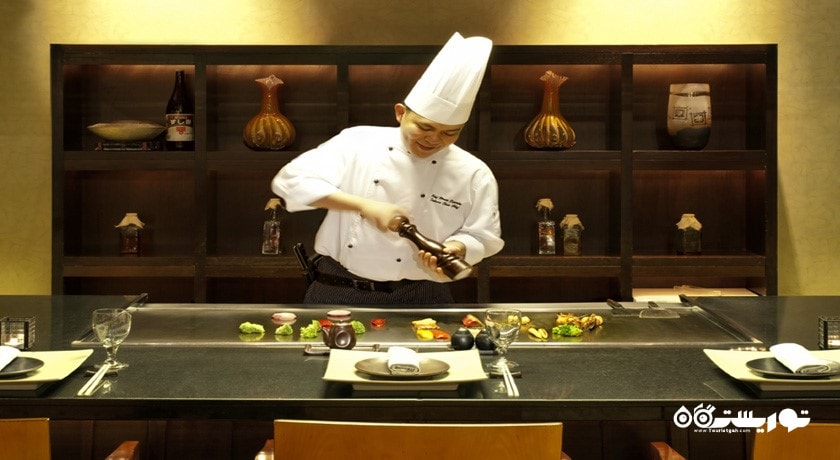 نمای رستوران ژاپنی ساکورا