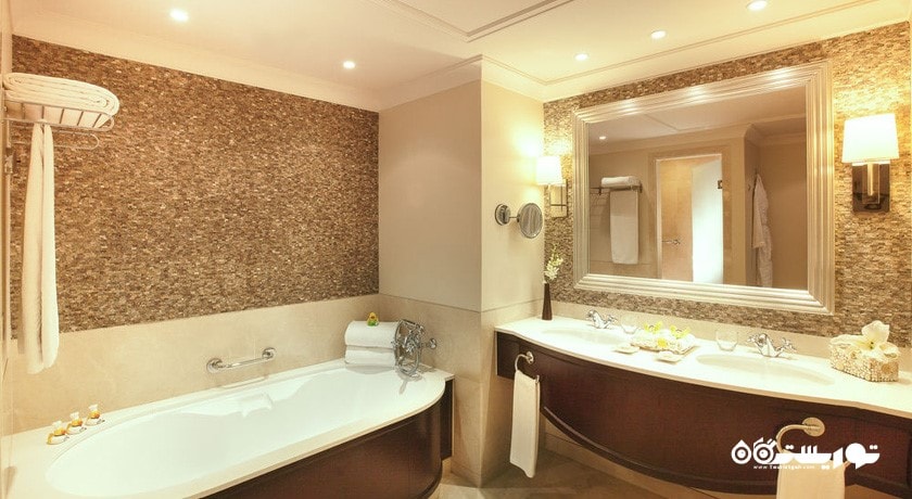 حمام و سرویس بهداشتی اتاق ها