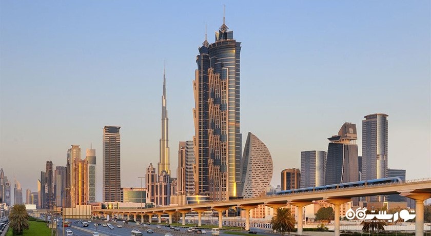 هتل جی دبلیو مرییت مارکوئیز دبی