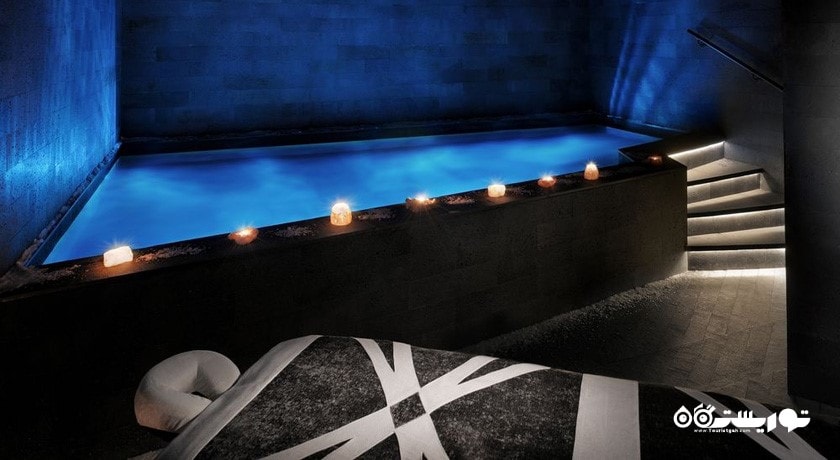 جکوزی مرکز سلامتی و اسپا