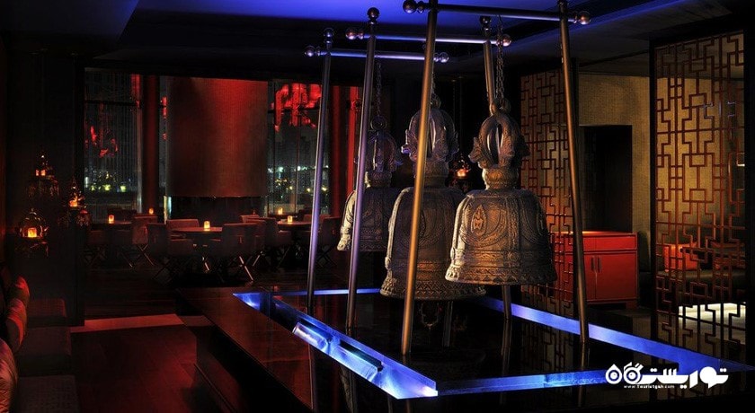 نمای رستوران تایلندی تانگ تای