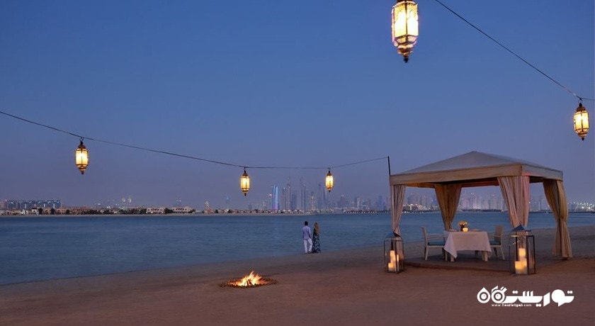 نمای باربیکیو ساحلی بونفایر