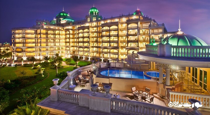 نمای محوطه هتل کمپنسکی اند رزیدنس پالم جمیرا