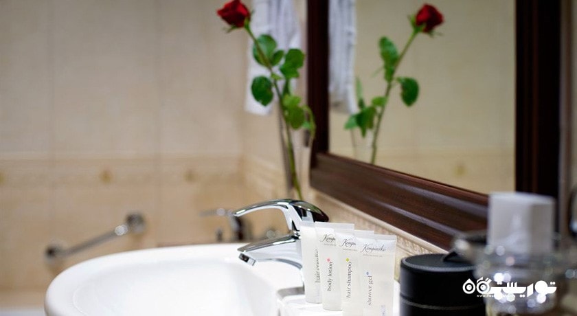 حمام و سرویس بهداشتی اتاق ها