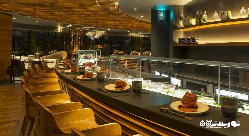 نمای رستوران آسیایی زنگو