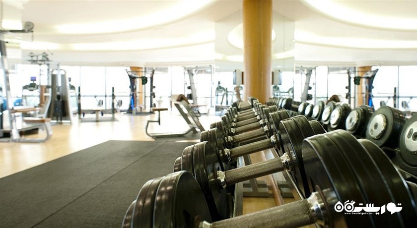 سالن ورزشی هتل ل رویال مردیین بیچ 