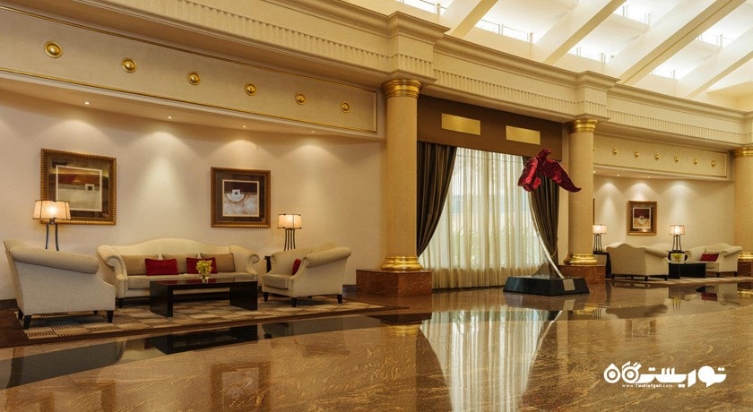 محوطه نشیمن لابی هتل