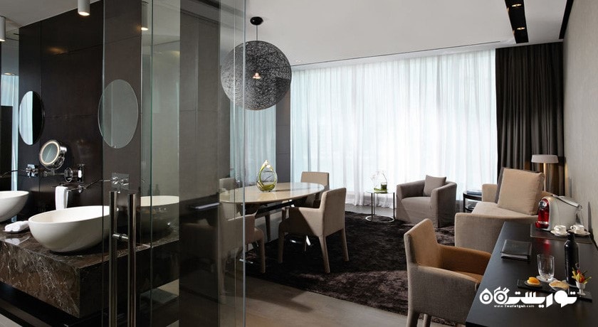 محوطه نشیمن سوئیت گرند