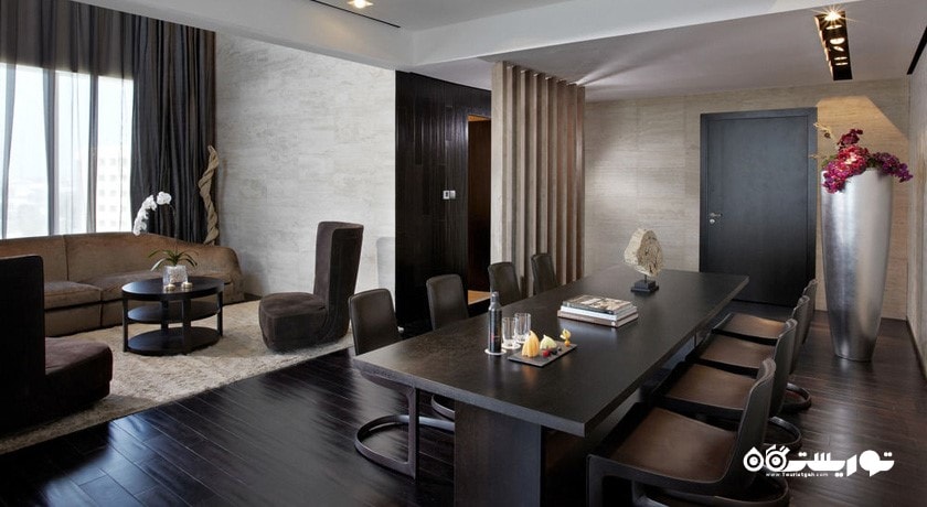 محوطه نشیمن سوئیت پرزیدنشال