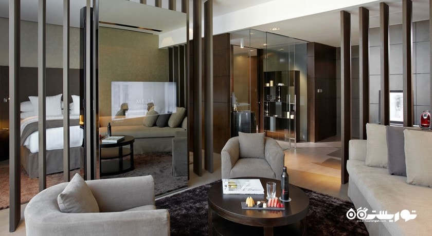 نمای سوئیت هتل ملیا دبی