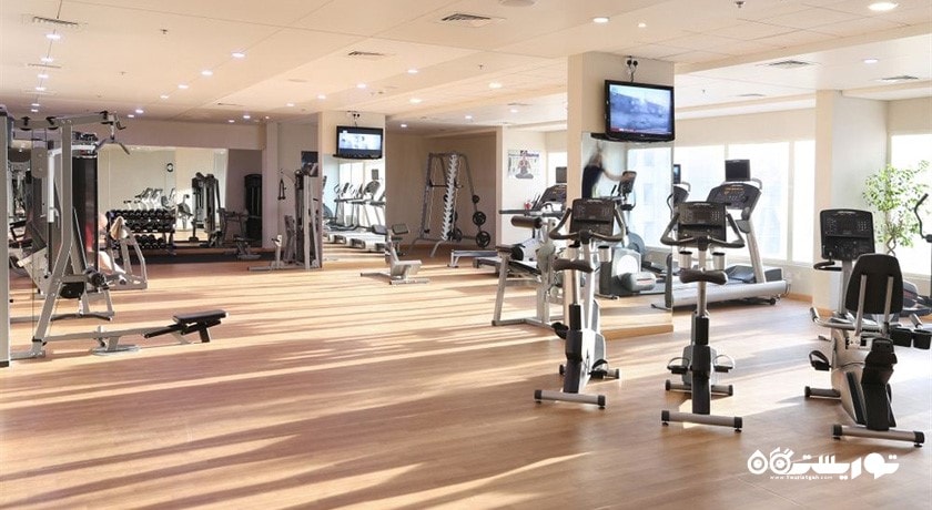 سالن ورزشی هتل ملنیوم پلازا دبی