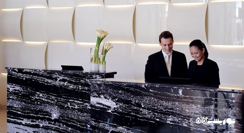 میز پذیرش هتل آوانا دیرا دبی