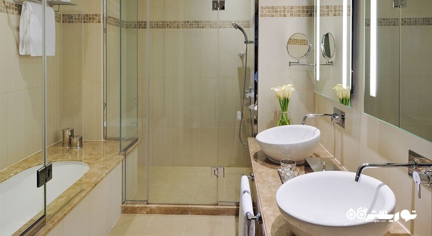 حمام و سرویس بهداشتی اتاق ها