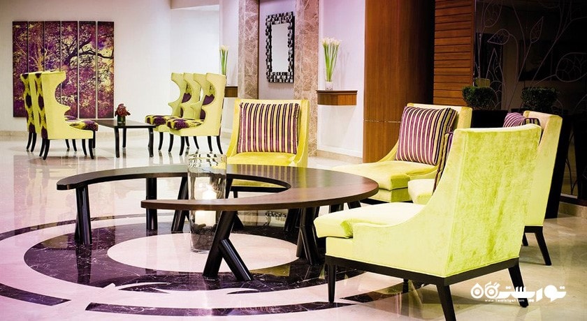 محوطه نشیمن لابی هتل