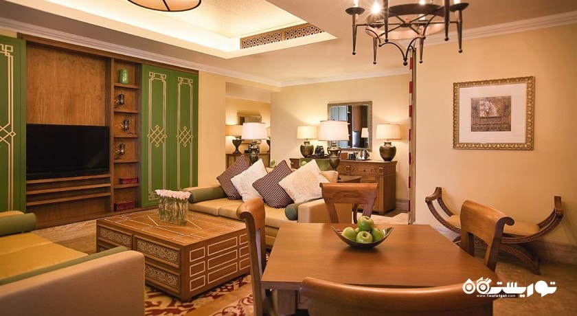 محوطه نشیمن سوئیت هتل