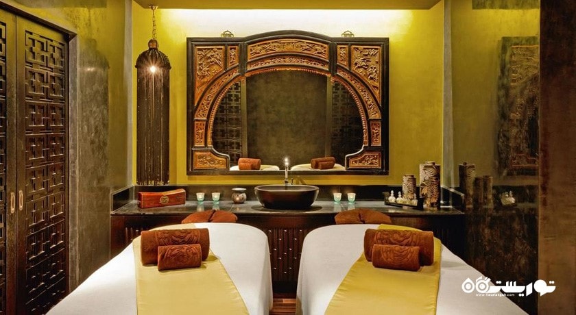 تخت های ماساژ مرکز اسپا