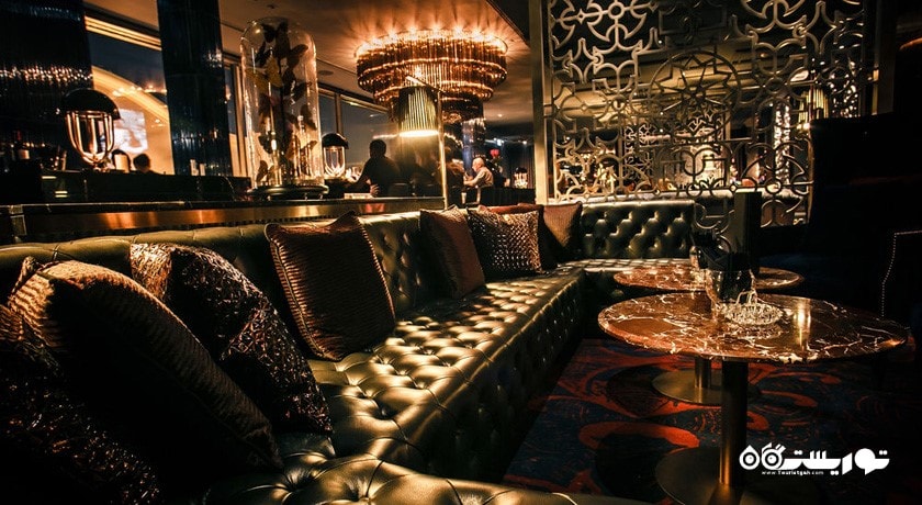 بار نوآ هتل کمپینسکی مال آوا امارات