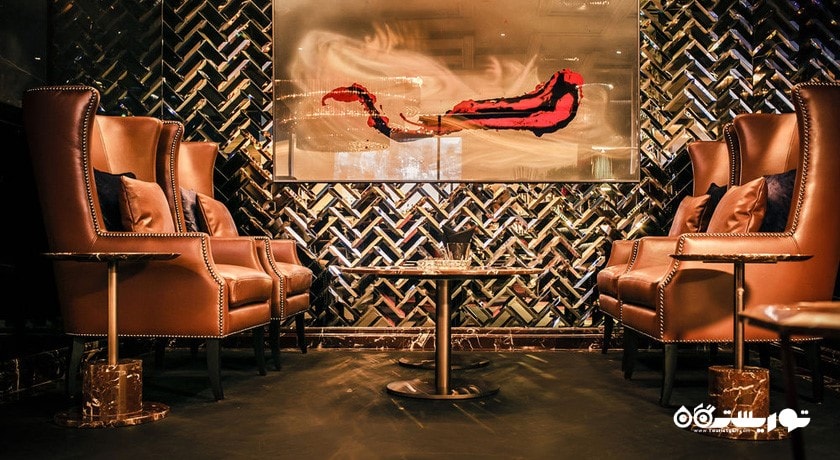 بار نوآ هتل کمپینسکی مال آوا امارات