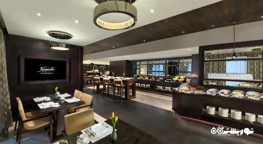 نمایی از لانج اگزکیوتیو هتل