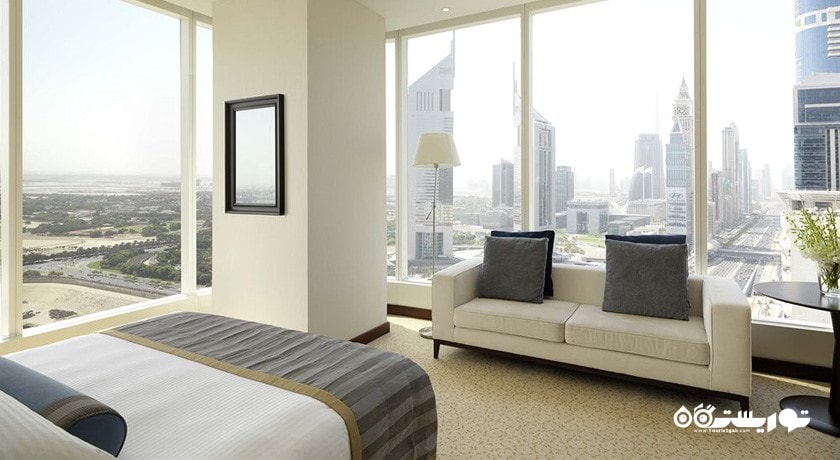 اتاق دلوکس هتل نسیما رویال