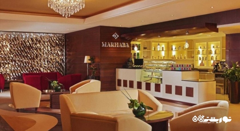 نمایی از کافی لانج مرحبا