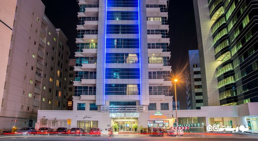 نمای کلی هتل آپارتمان پرل کوست پرمیر