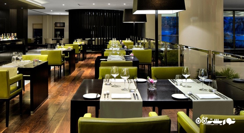 رستوران مدلی هتل پولمن کریک سیتی سنتر رزیدنس 