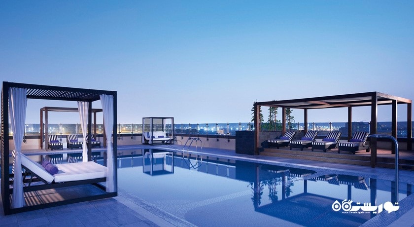 استخر روباز هتل پولمن کریک سیتی سنتر رزیدنس 