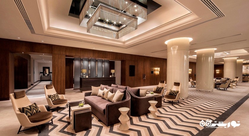 محوطه نشیمن لابی هتل