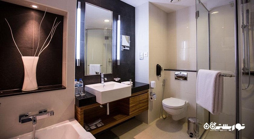 حمام و سرویس بهداشتی اتاق ها