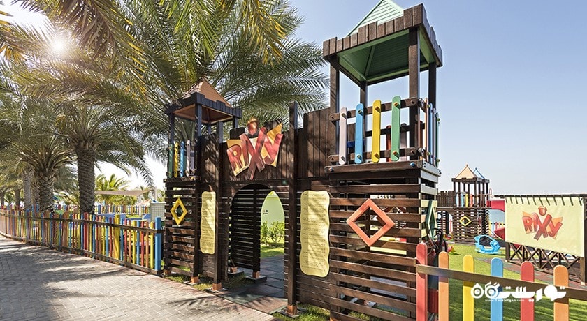 محوطه مخصوص بازی کودکان