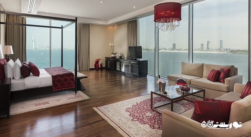 سوئیت دوخوابه هتل رکسوس د پالم دبی