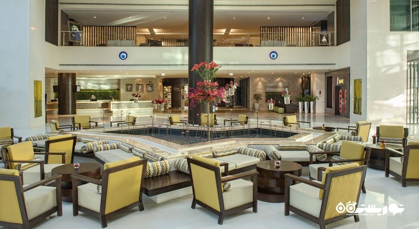 محوطه نشیمن لابی هتل