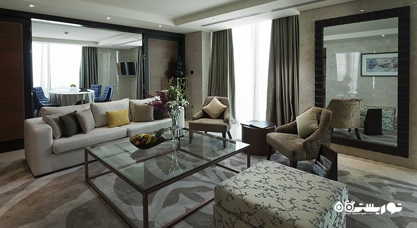 محوطه نشیمن سوئیت کینگ