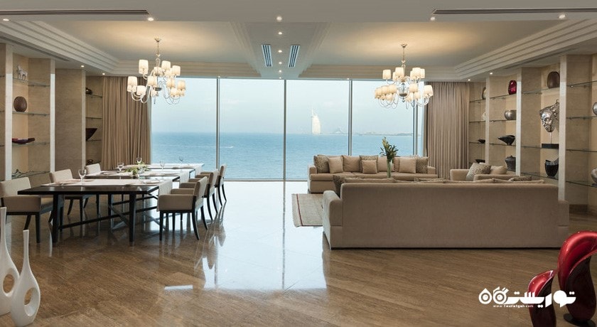 محوطه نشیمن سوئیت پرزیدنشال